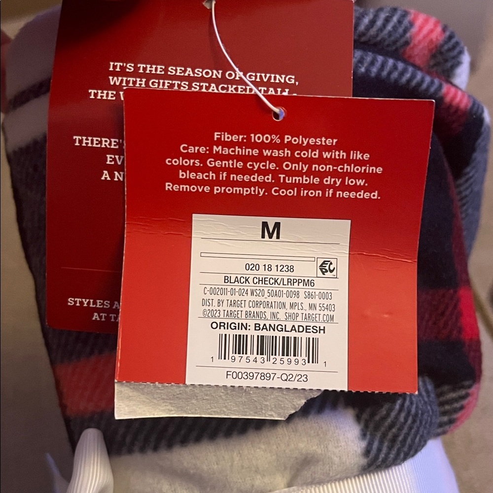 Plaid Women’s Pajama pants - Picture 2 of 2